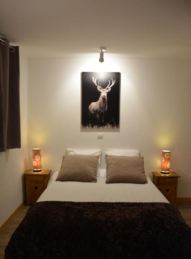 Chalet Alexanne - Meuble De Tourisme Classe 3 Etoiles - Porte De St Gervais Пасси Экстерьер фото