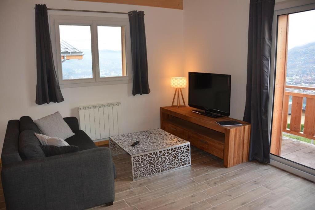 Chalet Alexanne - Meuble De Tourisme Classe 3 Etoiles - Porte De St Gervais Пасси Экстерьер фото